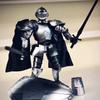 Medieval Knight  Lucky 13 Doll Figure Movable Joint Puppet Joint Building Block 3D Assembled Boy Toys Gifts Building Blocks Kids