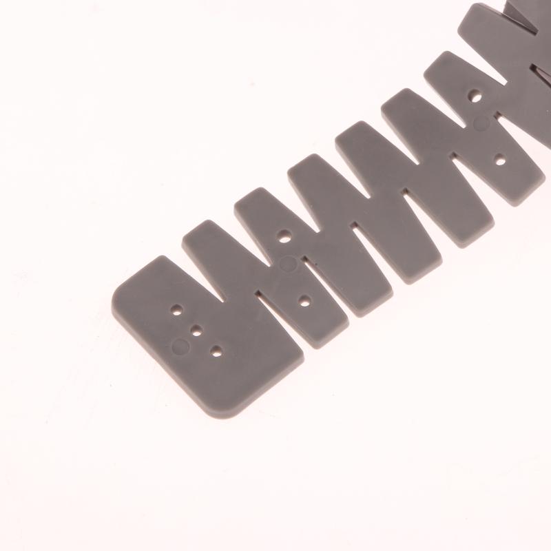 Silicone Hemmer Professional Sewing Tool Hem Ruler Sewing Auxiliary Tool Multiple Colors