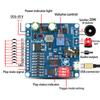 DC 6-35V Voice Playback Module 9-Channel One-To-One Independent Low-Level Trigger Amplifier Board DY-F20L