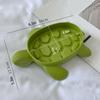 Turtle Drain Soap Box Practical and Cute Cartoon Turtle Soap Holder, Suitable for Home Use Drain Soap Holder Soap Box