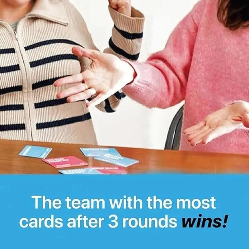 Family Hilarious Cards Misheard Music Games Guess The Song or Artist with 500 Lyrical Nonsense Card Party Entertainment