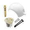Toilet Flush Ball and Shaft Kit 385318162 Motorhome for Sealand Toilets