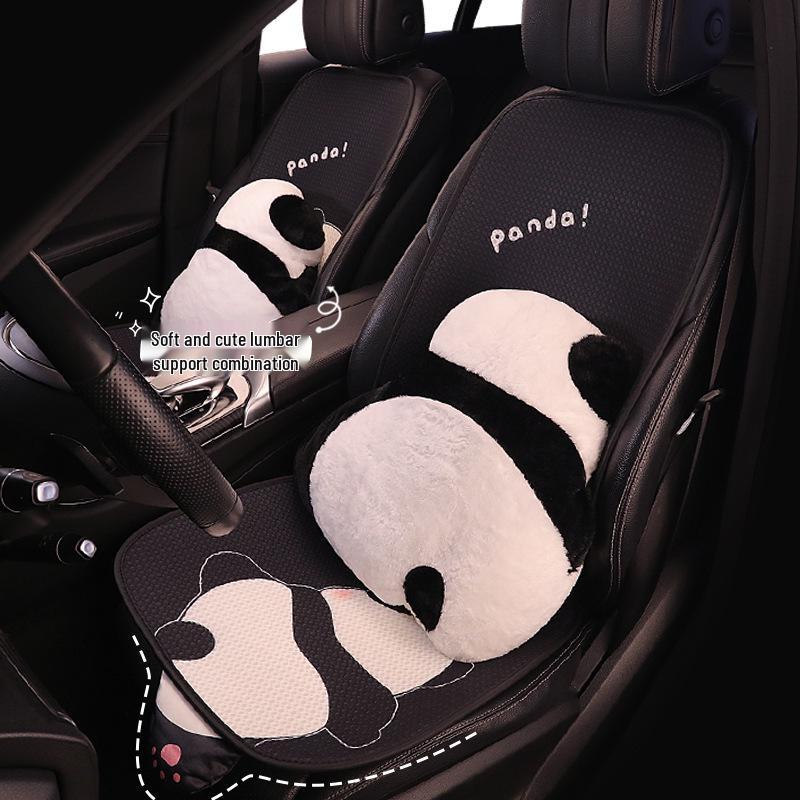 3D Panda Sommer Mesh Autositzkissen für Wuling Bingo Hongguang Mini