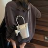 High-end hand bag women's new trendy fashion versatile messenger bag popular shoulder bucket bag
