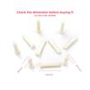 BROSS Auto Parts BCP036 10 Pieces Cable End Rope Dowel for Window Regulator Winder Mechanism Type BCP036 Fast Handling