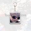 Gojo Satoru Square Keychain Boyfriend Exquisite Backpack Anime Figure Decorate Pendant Cartoon Itadori Yuji Collect Accessories
