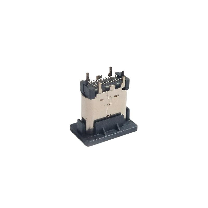 Type-C 24P Vertical SMT 10.5MM Surface Mount Connector