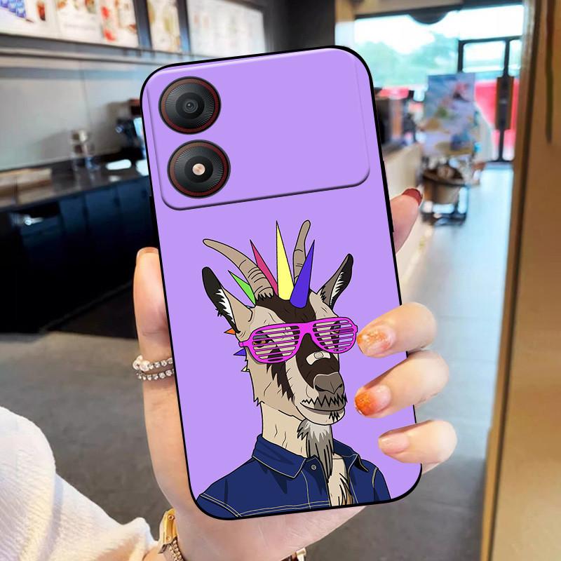 

For ZTE Blade A34 A54 4G Phone Case Stylish Soft Matte Silicone Shockproof Back Cover For ZTE Blade A54 4G Fundas Protectors ZTE Blade A34 4G