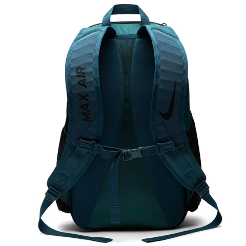 Nike Polyester Backpack Unisex Blue Green Casual BA5474-498