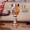 Goblet - Harry Potter - Quidditch - Hand-sculpted - Porcelain - Collector
