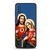 Christian Religious Jesus Phone Case For Samsung Galaxy A52 A50 A70 A10 A30 A40 A20S A20E A02S A12 A22 A72 A42 A32 5G A04s Cover