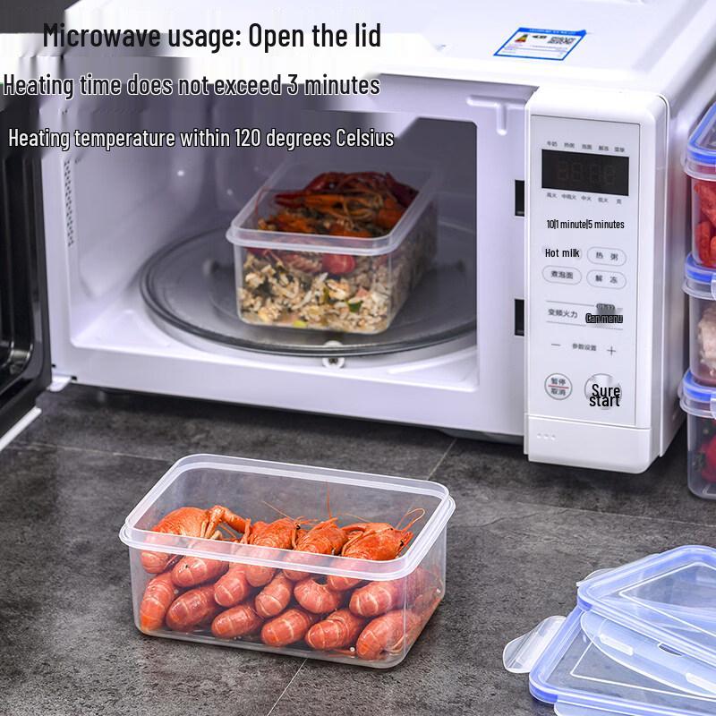 DM Food Grade Refrigerator Storage Containers