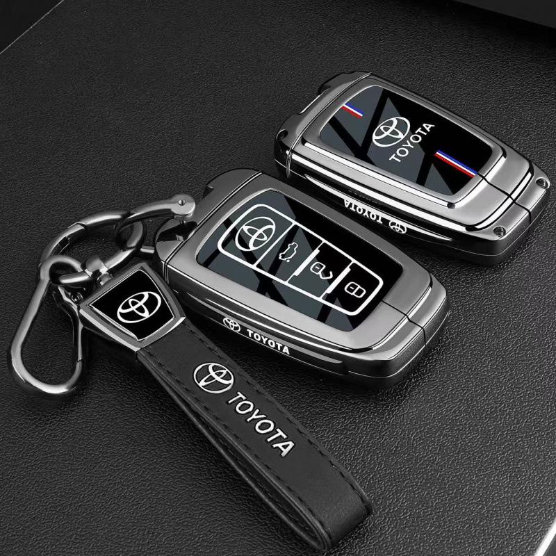 Suitable for Toyota Key Cover: Prado, Venza, Levin, Avalon, CHR Car Buckle Shell