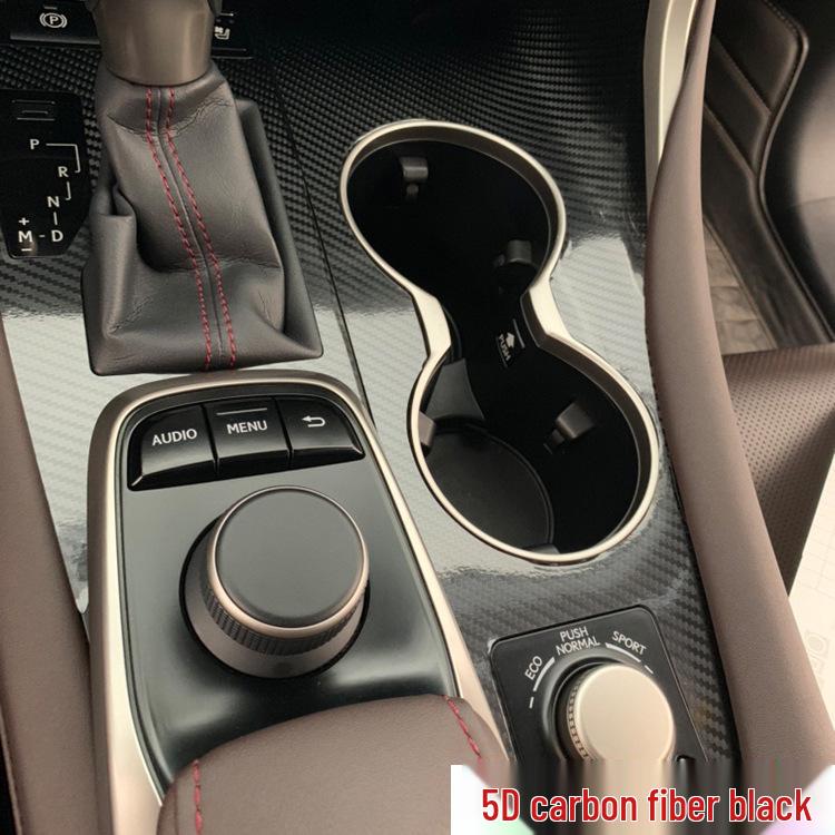 Lexus RX Carbon Fiber Gear Shift Sticker for RX200, RX300, RX450H Interior Enhancement