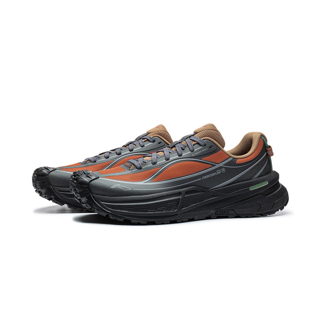 Men's Sneakers Li-Ning Outdoor CF Tracing, Xingchuan 2SE Mountaineering & Hiking Shoes Men's Low-top Vinyl