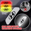 4pcs Reflective Car Door Sticker Safety Open Warning Tape Decal For Hyundai GDi N Line I10 Azera Genesis G70 G80 G90 Accent T1
