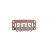 Extension U Shape With Rubber Hair Snap Clips Hair Extension Clips Wig Clips Weave Toupee Clips