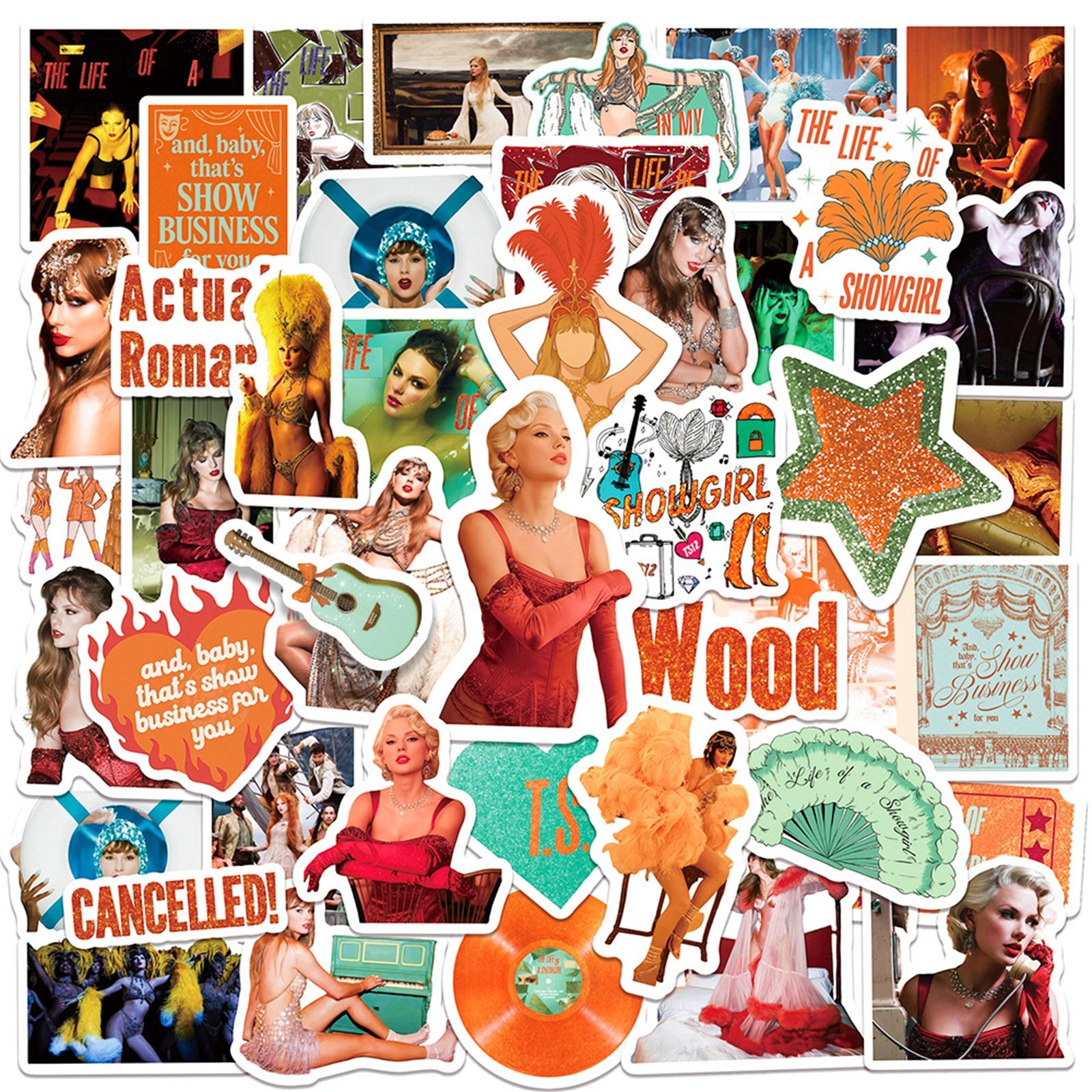 

50 Pieces Ofwaterproof Stickers For Luggage, Car, Guitar, Mobile Phone And Car Decoration One Size