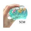 Taba Squishy Stress Balls Cube - Ocean Sensory Fidget Toy Slow Rise Squishy Toys For Kids And Adults Squeeze Relax Gift