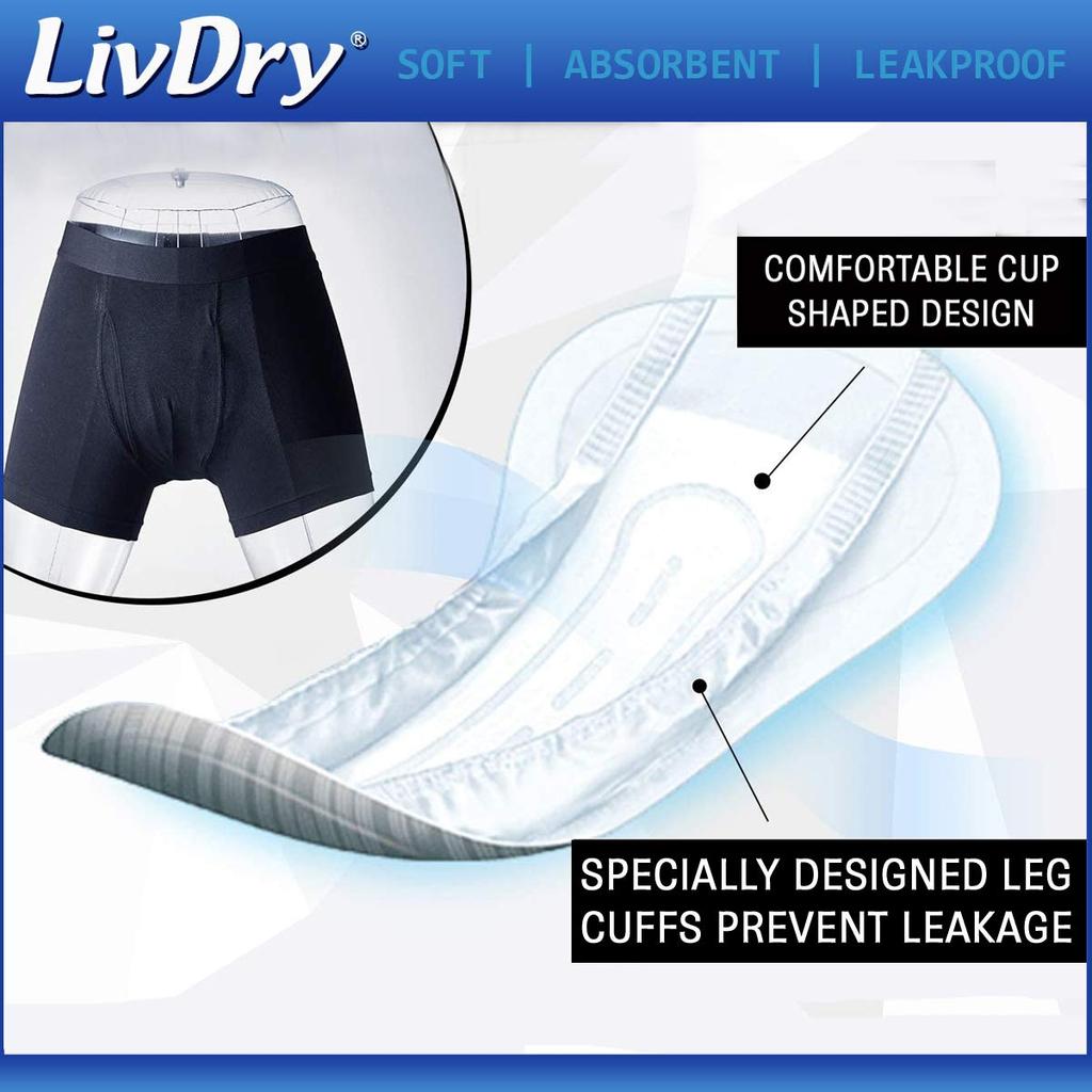 Refre Ultra Thin Reassuring Pads for Men those concerned about minor Frequent and urinary 14 pads [For leaks] urination, incontinence, leakage, 200cc,