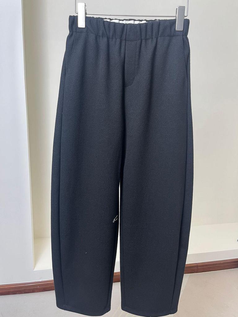 Korean Style Women's Slimming & Height-Enhancing Harem Pants with Elastic Waist for Autumn 2025