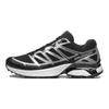 Salomon Xt-Pathway 2 Soft Comfortable Low-Top Lifestyle Shoes Unisex Sneakers Black Silver 476872