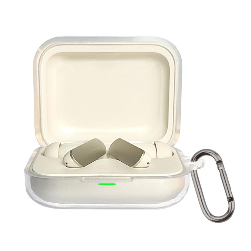 

Headphone Cover Shockproof Wrap Case Skin Antiscratch Guard Washable Soft TPU Housing Shell Enhances Grip for Buds Air 7 1