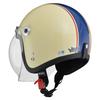 Reed Industries Motorcycle Helmet Jet BARTON BC-10 Ivory Navy Free (Head circumference 57cm~less than 60cm)