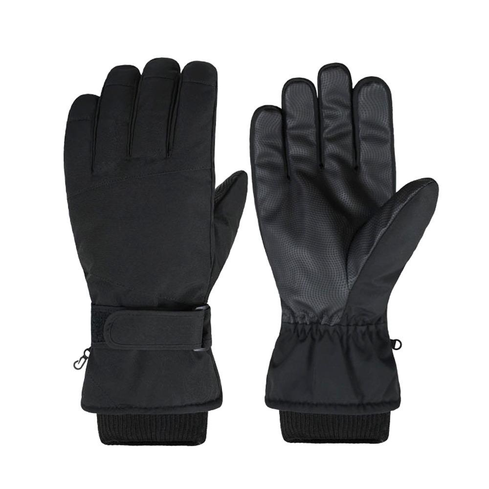 Full Finger Winter Plush Gloves Fleece Riding Gloves High Quality Ski Gloves  Winter Warm