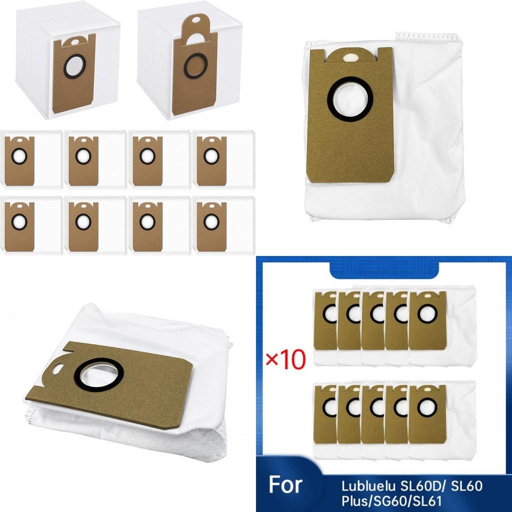 Per Robot Spazzolone Lubluelu Sacchetto Filtro Polvere Per Modelli Sl60 Plus Uso Domestico