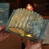 3D Stereoscopic DIY Book Lamp Fan Shaped Art Book Light Material Kit Folding Night Light  Gifts