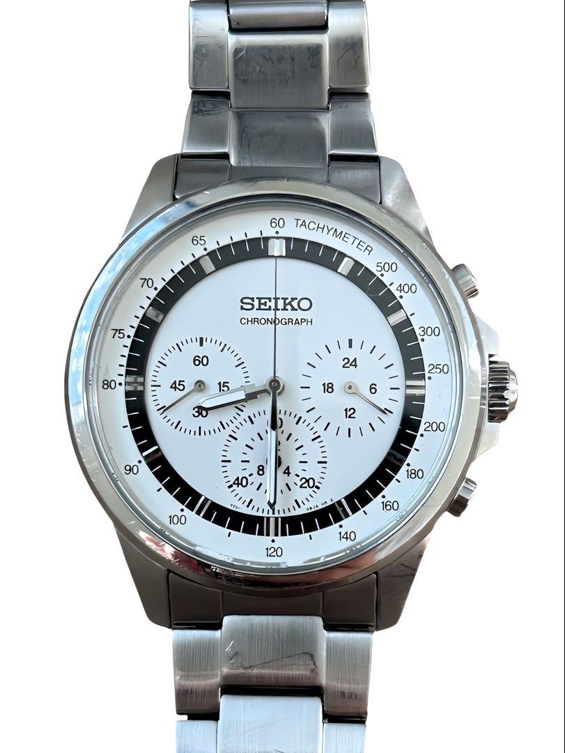 

[USED] SEIKO7T11-0BH0 First Generation Speedmaster Reproduction Overhauled