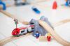 BRIO WORLD Figure-8 Starter Set 33773 (26 pieces) for ages 3 and up (electric train, toy, wooden tracks)