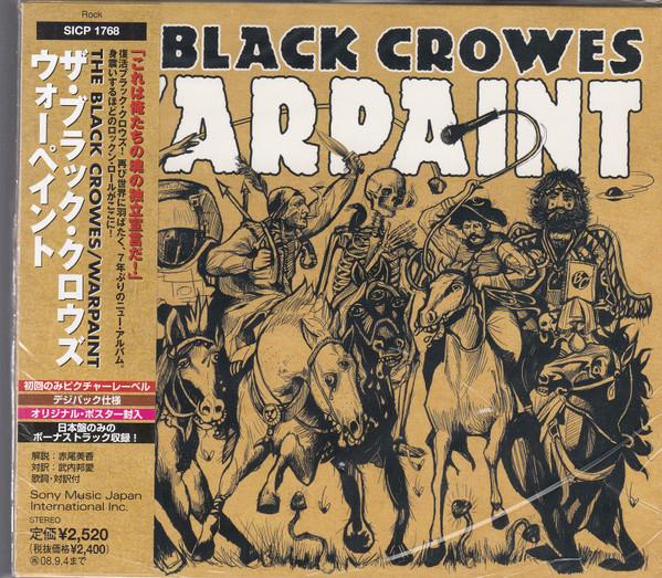 

CD BLACK CROWES - Warpaint SICP1768PROMO SONY 2008 Japan Rock