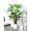 Artificial Fan Palm Tree