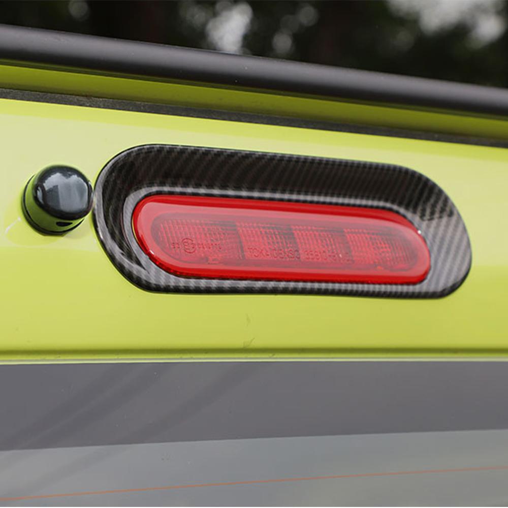 Car High Position Brake Light Lamp Decoration Cover for Suzuki Jimny JB64 JB74   201 2022 2023 ABS Exterior