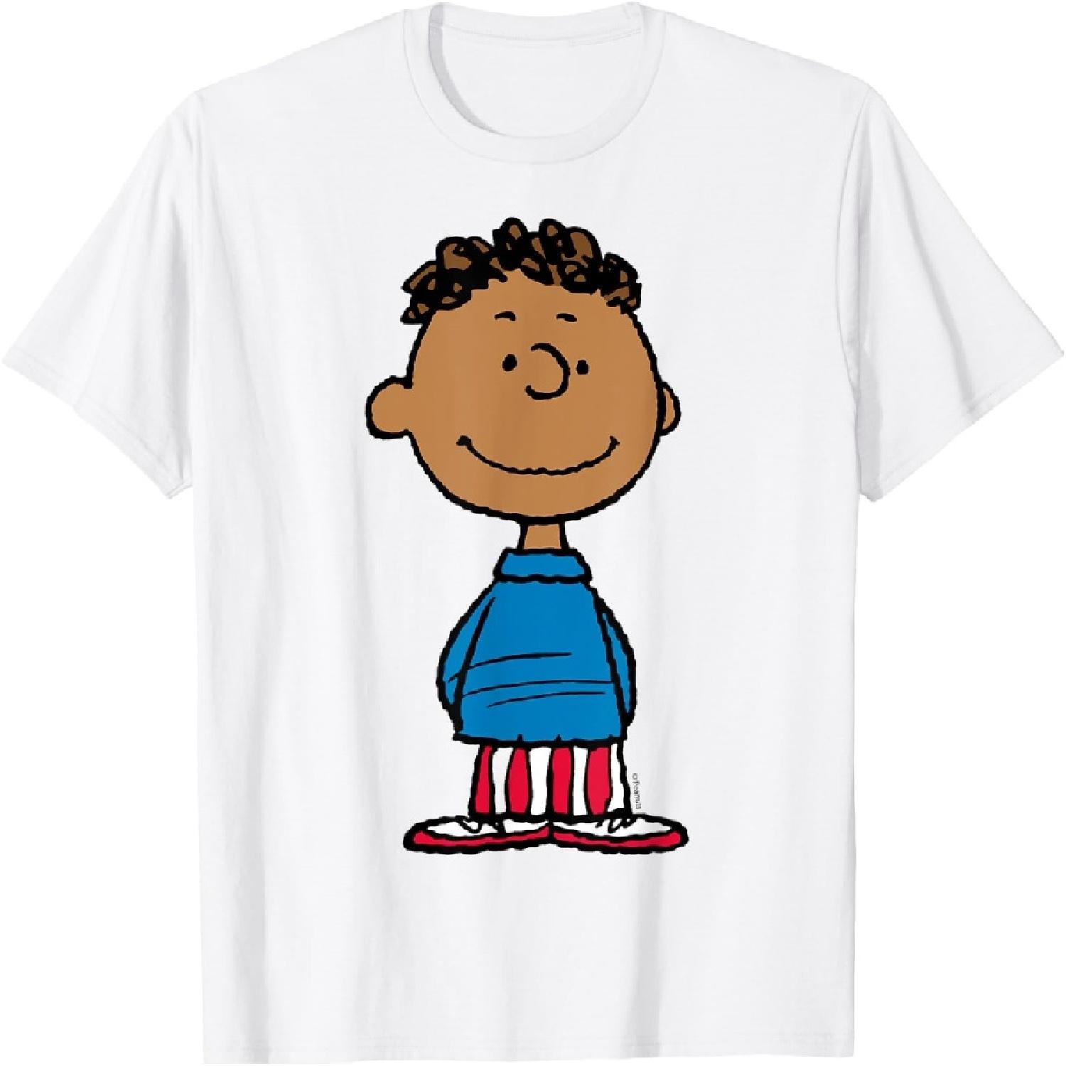 Peanuts - Franklin Armstrong Patriotic Fourth Of July Outfit T-Shirt S