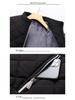 Men's Winter Thickened Velvet Jacket - Warm, Windproof, Stand Collar Coat