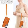Crossbody Long Lanyard Zipper Card Holder Leather Cover for Samsung Galaxy S26 Ultra S25 S24 S23 S22 A06 A36 Stand Bag Cover
