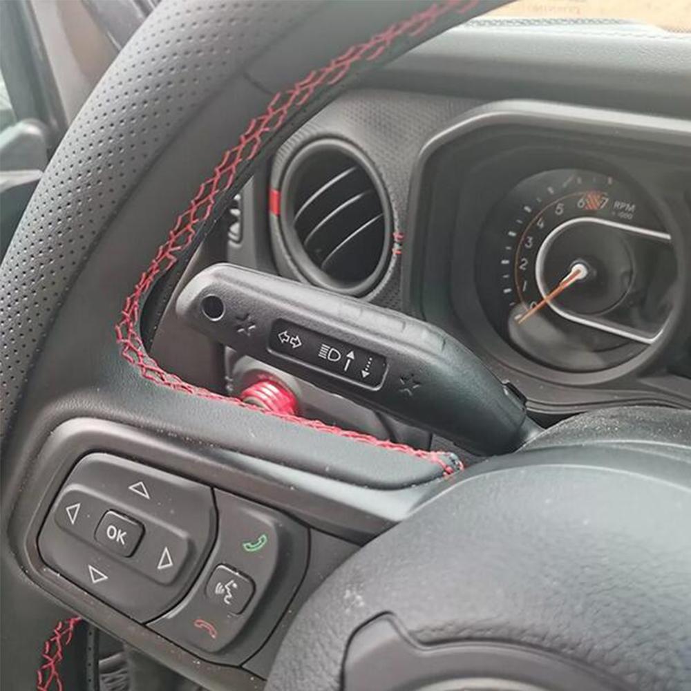 1 Set Turn Signal Stalk Extension For Jeep Wrangler Jl Jt