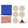 Cerium Oxide Powder Polishing Kit 100G Glass Polishing Kit Good Effect Practical For Glass Windscreen Scratch Remover