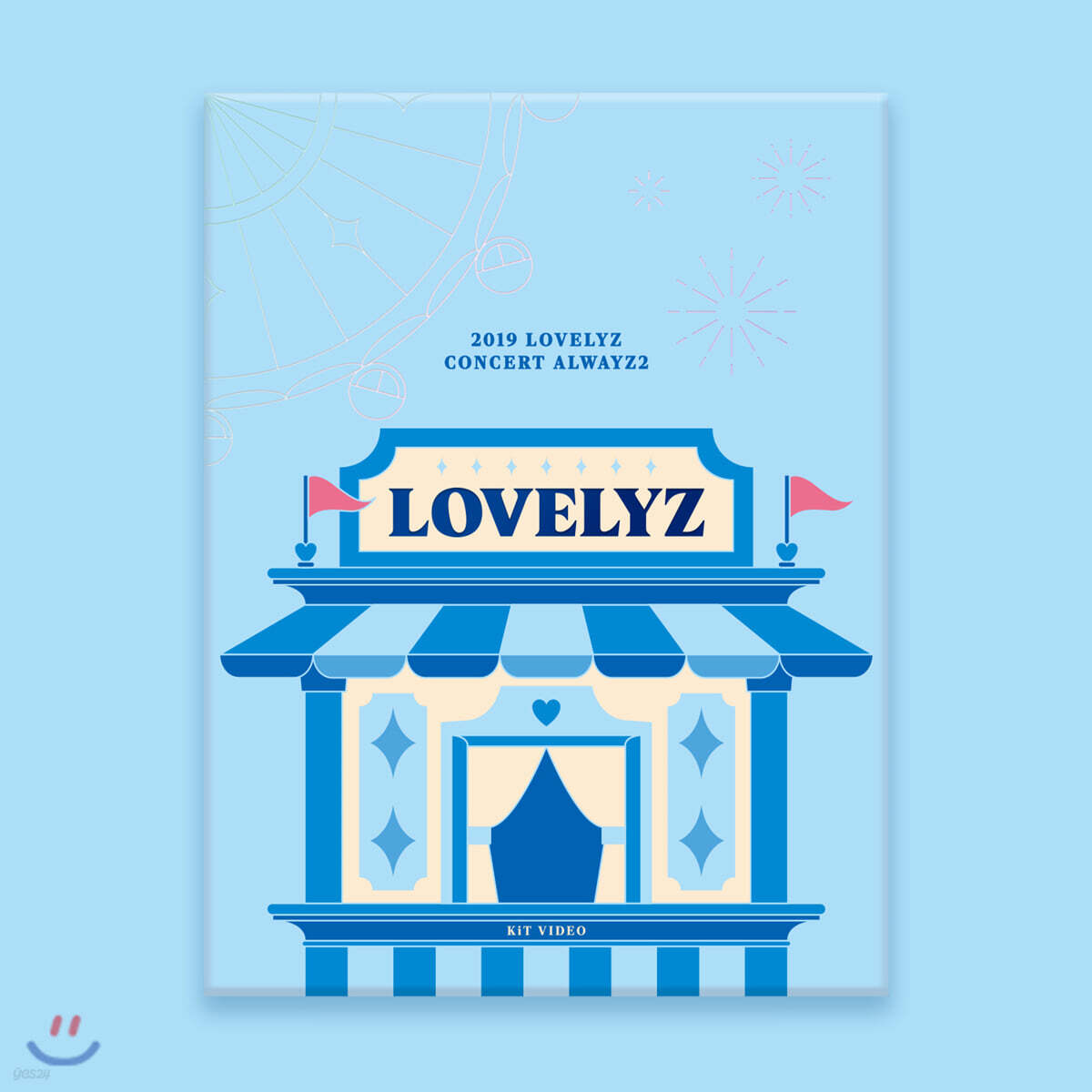 

Lovelyz - 2019 LOVELYZ CONCERT ALWAYZ 2 [Kit Video]