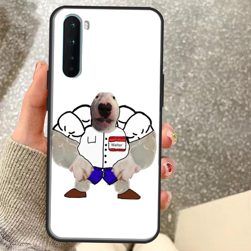 

Walter Dog Meme Cute Case For OnePlus 15 15R 13 13R 13T 12 12R 11 10 10R 10T 8T Nord CE 5 4 2 3 Lite N20 N30 Coque OnePlus 8T