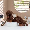 Teddy Dog Stuffed Animal Plush With Hanging Pendant For Kids Room Decor