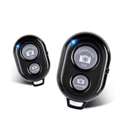 Bluetooth Camera Remote for Smartphones Wireless Phone Camera Remote Control Compatible with iPhone&Android Click Photos&Videos