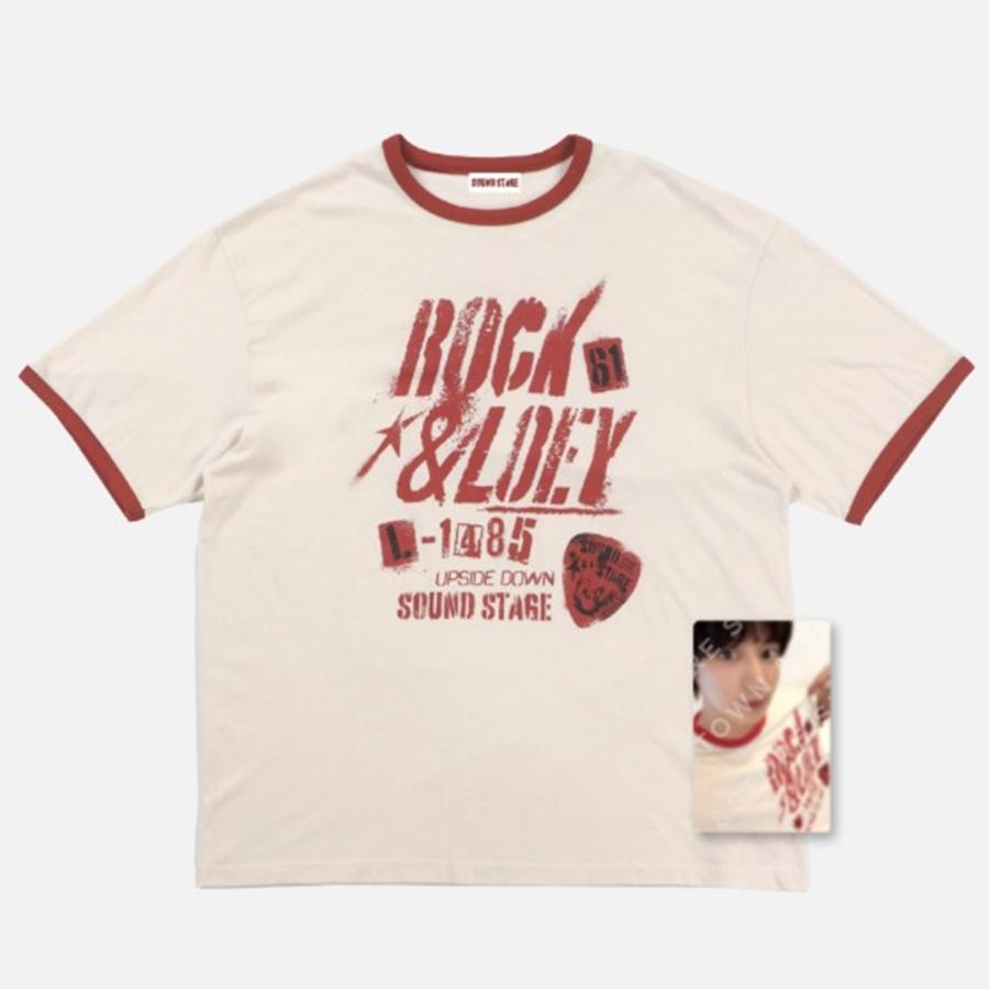 

[Попереднє замовлення] CHANYEOL(EXO) - 2025 [Доверху ногами _ Звукова сцена] MD T-SHIRT SET-IVORY/M