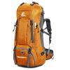 FREE KNIGHT 60L Hiking Backpack Camping Backpack with Rain Cover,Lightweight Outdoor Mountaineering Rucksack