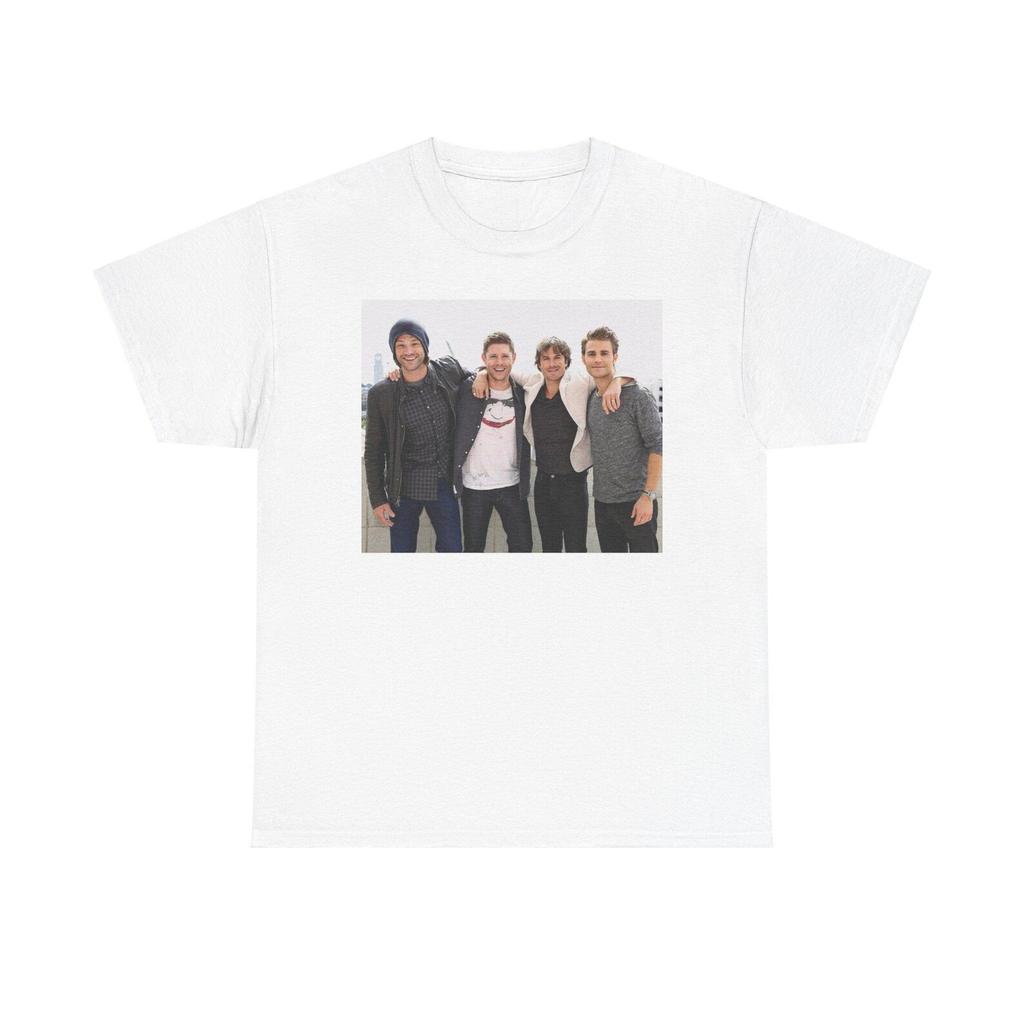 T-shirt pesante in cotone unisex