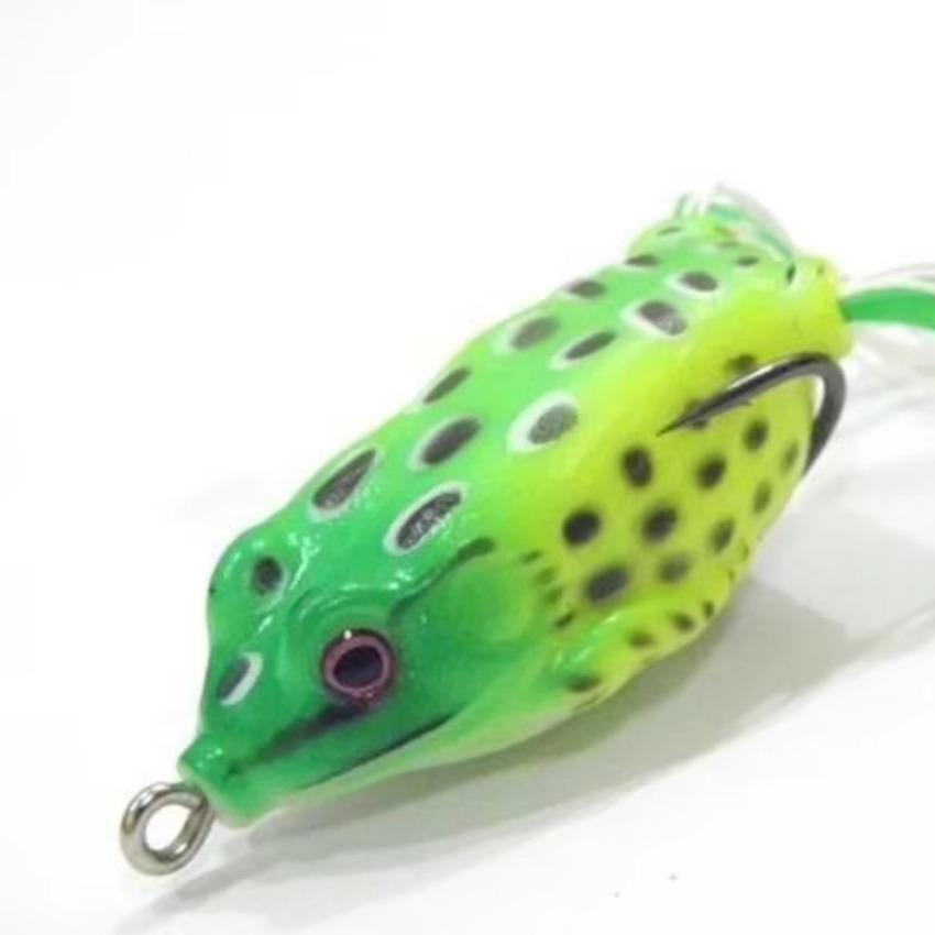 2 Pcs New Toad Frog Soft Tube  Fishing LureHanging Fishing Bait Tool Frog LuresSuitable for Better Fishs