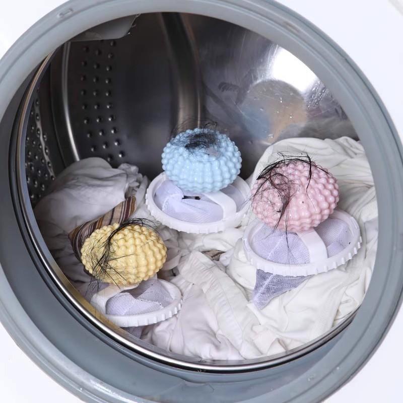 Household Washing Machine Filter Ball With Floating Hair Remover For Home Cleaning